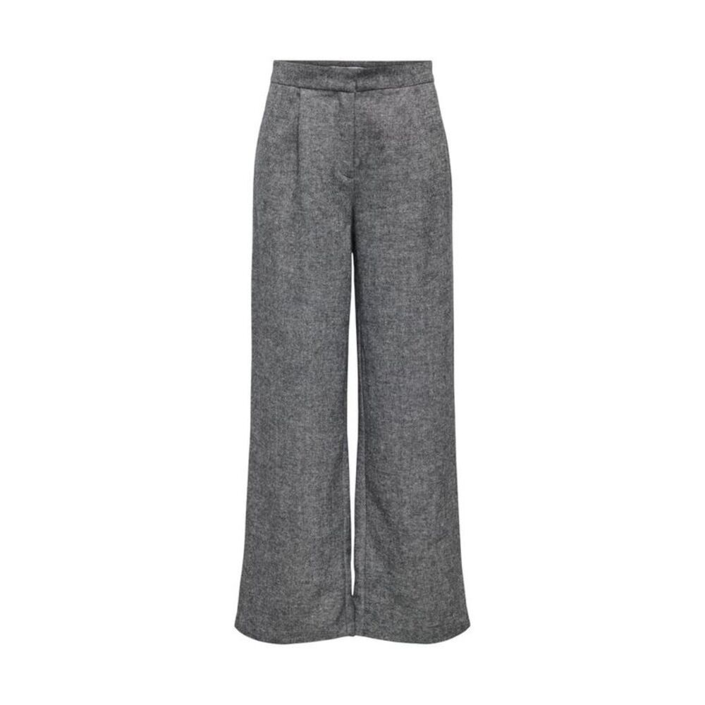 Only Gray Recycled Polyester Casual Women's Pants
